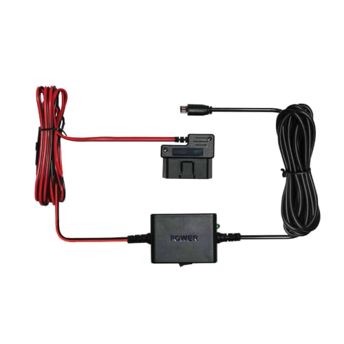 Image of Cobra 2.5A DIY Hardwire Kit Designed for Cobra and Drive HD Products | OBDII Port to Micro-USB, 15ft Cable, Intelligent Power Management, Enables Parking Mode and Motion Detection Feature
