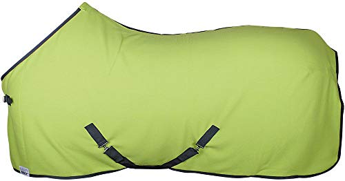 Manta polar Harry's Horse Manta Polar Colors para el sudor del caballo en box 6