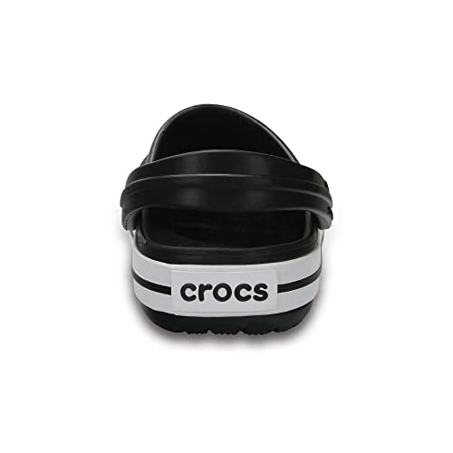 CROCS Crocband Clog K - Black - J2 , X207006-001-J2, Unisex Adult , Black , J2