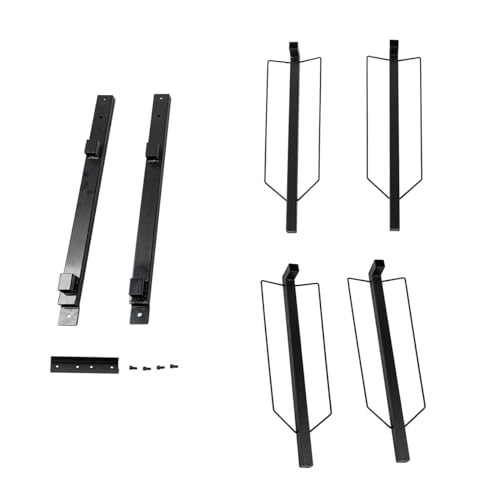 Horse Saddle Storage Rack Stand Wall Mount Equestrian 4-Tier Heavy Duty for English and Western Saddles, Holds Tack, Pad, Accessories, Ideal for Stable Horse Tack Room Barn and Farm - Image 6