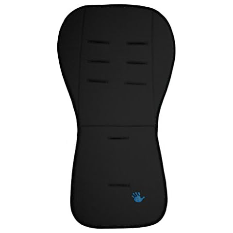 Altabebe AL3006M-02 Sitzauflagen Buggy/Kindersitze, Pirate Black Cover