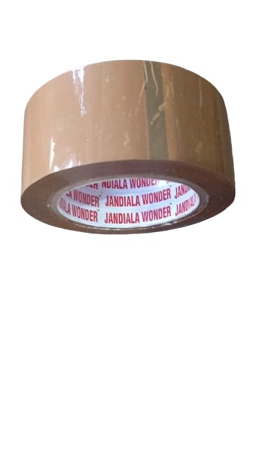 See full amazon price history chart for JANDIALA WONDER | BROWN INDUSTRIAL TAPE | BROWN TAPE | 250 METER LENTH 2 INCH WIDTH| PACK OF 1 PCS (pack of 2) JANDIALA WONDER | BROWN INDUSTRIAL TAPE | BROWN TAPE | 250 METER LENTH 2 INCH WIDTH| PACK OF 1 PCS (pack of 2) (B0CZJ43FHY) Amazon Price History, Amazon Price Tracker