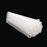 FWSA WRAPS Korean Flower Wrapping Mesh Paper White Pearl Edge Bouquet Packaging Paper Wrinkled Wavy Net Yarn Mother's Day Valentine's Day Wedding Birthday Decoration 11X162 inches/bag (Pearl White)