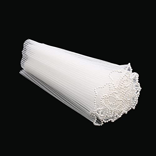 FWSA WRAPS Korean Flower Wrapping Mesh Paper White Pearl Edge Bouquet Packaging Paper Wrinkled Wavy Net Yarn Mother's Day Valentine's Day Wedding Birthday Decoration 11X162 inches/bag (Pearl White)