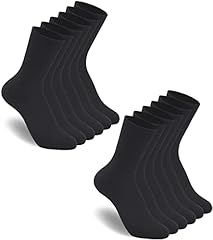 6 Pairs（6 Black）