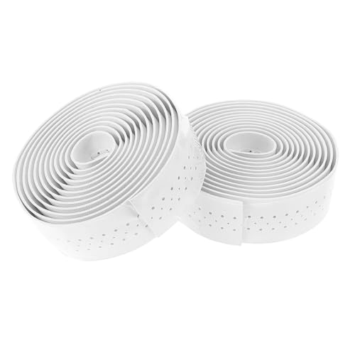 LIOOBO ロードバイク用ハンドルテープ 対 滑り止め衝撃吸収 自転車グリップテープ 快適装着 簡単取り付け 耐久性 サイクリング用アク