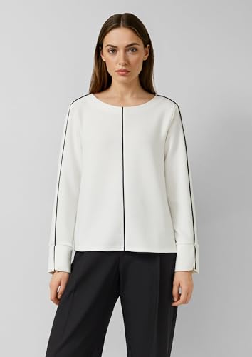 s.Oliver Scuba-Sweatshirt mit Kontraststreifen – Ansicht 6