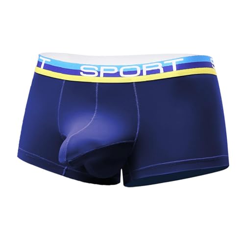 Bóxer de hombre con doble cavidad de separación pack de 3 calzoncillos negros XL premium 5