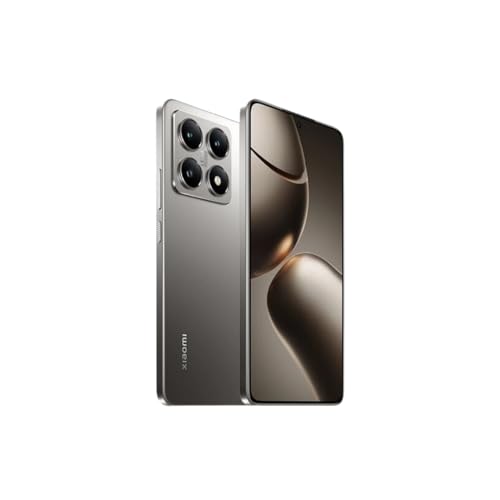 Xiaomi 14T 12+256GB 6.67' 5G Titan Gray DS ITA