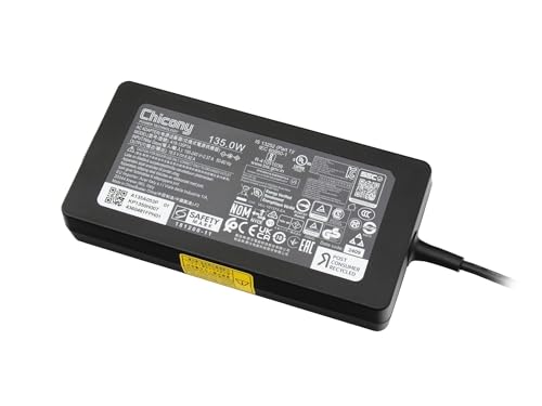 Acer AC Adapter (135W 19V) Black, KP.13503.007 (Black)