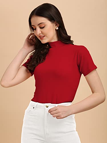 Image of Wedani Women's Solid Regular Fit Blouse