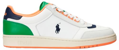 Polo Ralph Lauren Men's Court Sport Leather-Suede Sneaker4