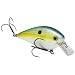 Strike King HCKVDS2.5-538 ProModel KVD Square Bill Silent, 2.5-Ounce, Sexy Shad
