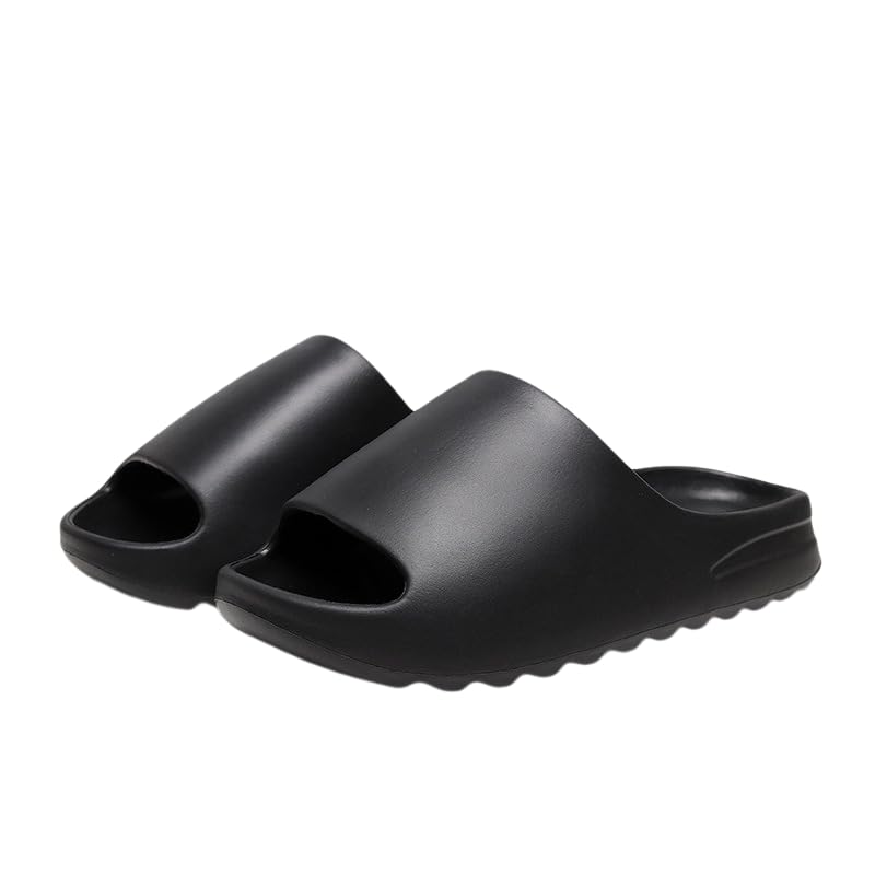 Pillow Slippers Men Women Non Slip Slides Sandal Shower Outdoors Thick Cushioned Sole