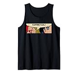 leichtes, klassisch geschnittenes Tank Top, doppelt genähte Ärmel und Saumabschluss