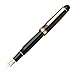 PLATINUM Japanischer Füllfederhalter #3776 Century Gold Trim Black in Black SF/Schwarz/ 0,30-036 mm/Handgefertigt/Feder aus 14-Karätigem Gold/mit Geschenkbox/Füllhalter Baby,Schwarz günstig Kaufen-PLATINUM Japanischer Füllfederhalter #3776 Century Gold Trim Black in Black SF/Schwarz/ 0,30-036 mm/Handgefertigt/Feder aus 14-Karätigem Gold/mit Geschenkbox/Füllhalter