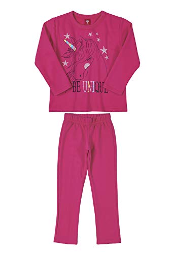 Conjunto Infantil Casaco E Calça Menina Bee Loop