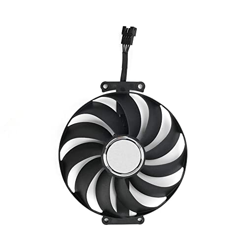 RAKSTORE CF1010U12S Grafikkarten Lüfter Kompatibel mit ASUS ROG Strix RTX 3060 Ti 3070 3070 Ti 3080 3080 Ti 3090 RX 6800 6700 XT Leiser Kühler Lüfter Ersatzlüfter (A)
