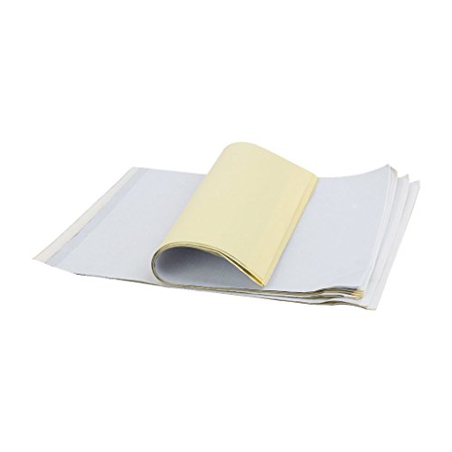ITT Best Tattoo Thermal Carbon Stencil Transfer Paper For Ink Kit (5)