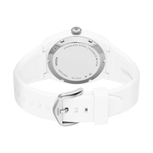 Image of Fossil Men's Everett Quartz Stainless Steel Watch, Three-Hand Watch for Men