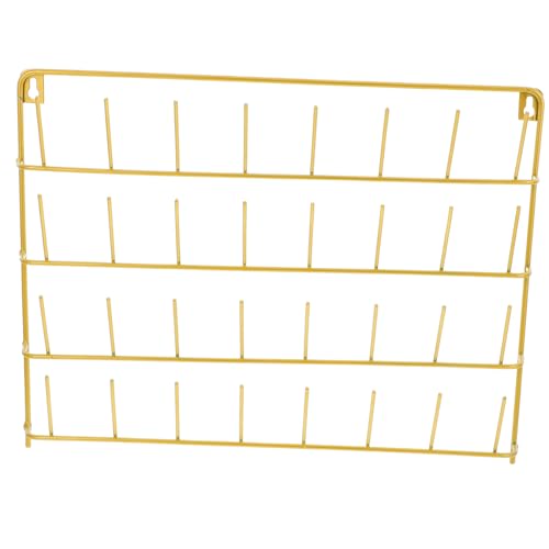 IWOWHERO Elegant Thread Spool Huggers Yarn Holder Stand for Wall-Mounted Sewing Supply