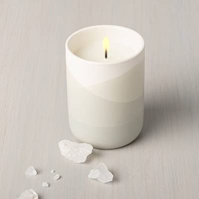 7.76Oz Salt Dipped Ceramic Candle - Hearth & Hand™ With Magnolia #TOP1