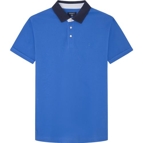 Polo Homme Hackett London Selvedge Placket vêtement chic mode masculine coton