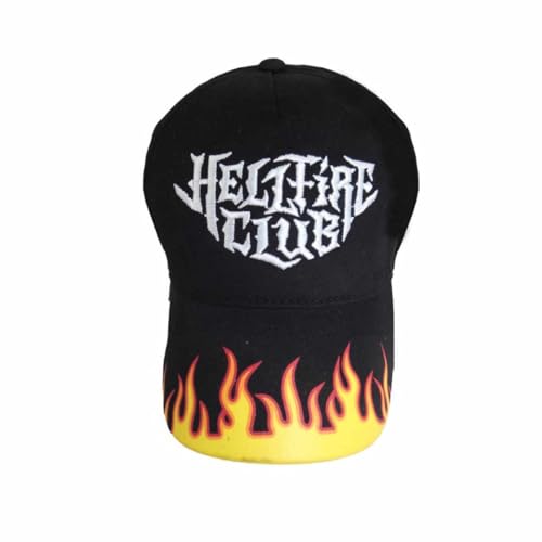 Photo de Netflix - Stranger Things - Casquette de Baseball Hellfire Club