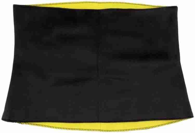 Tummy Workout Belt/Shape wear/Exercise Hot Slimming Belt Women, Men, Unisex Shapewear Unisex Black Color M Size to XL Size-image-14