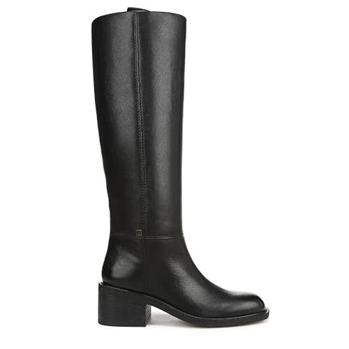 Franco Sarto Women's Niva Fashion Boot Black Leather 8 M by Franco Sarto - Used condition - Image 6