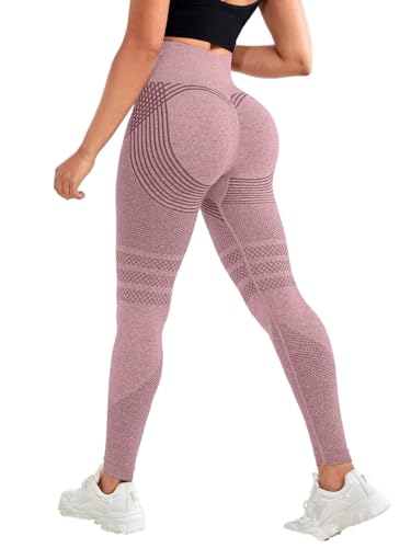 Ionix Labs Sculpt 3D Lift & Smooth Leggings (1-Pack Pink X-Large)