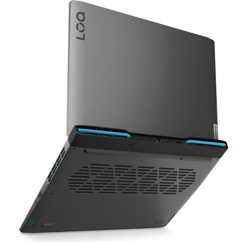 Image of Lenovo LOQ 15ARP9 Gaming Laptop - 15.6 inch FHD IPS - 144Hz 4-Core AMD Ryzen 5 7235HS - 48GB DDR5 4TB SSD - NVIDIA GeForce RTX 4050 6GB GDDR6 - Wi-Fi 6 - Numeric Keypad - 720p HD Camera - W11H