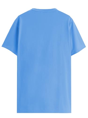 Image of ADRO Men's Graphic Printed 100% Cotton T-Shirt - Regular Fit, Printed T-Shirts for Men