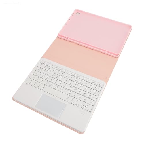 Funda con teclado para Tab S6 Lite 10.4 rosa con touchpad Bluetooth 6