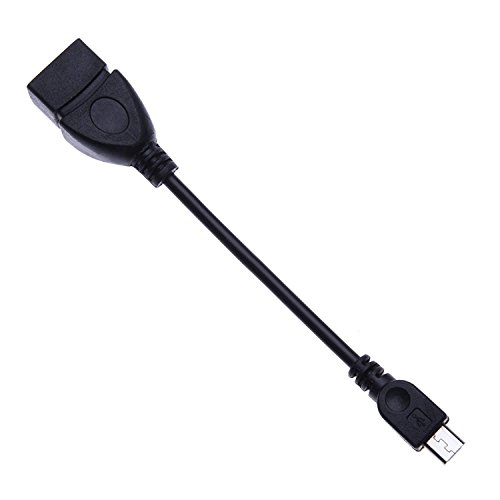 Cable OTG Micro USB para conectar periféricos en Moto E5 y HTC One 2