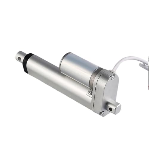 Actuador lineal de 12V para automatizar compuertas y sistemas elevadores en talleres