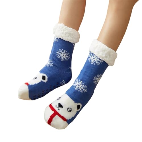 [HOLVA] Ultra-Thick Cashmere Slipper Socks for Women, fB[XpJV~AXbp\bNXA킢~pgVFpnӂӂ튊~߃Xbp\bNX (D#)