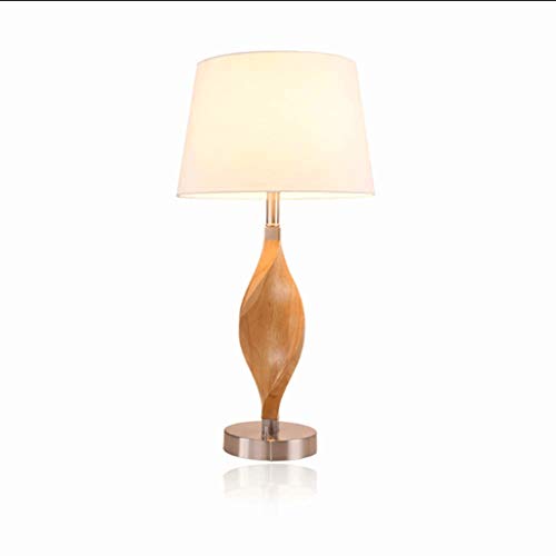 Preisvergleich Produktbild DIAOD Moderne tischlampe Holz for Wohnzimmer Familie Schlafzimmer nachttisch