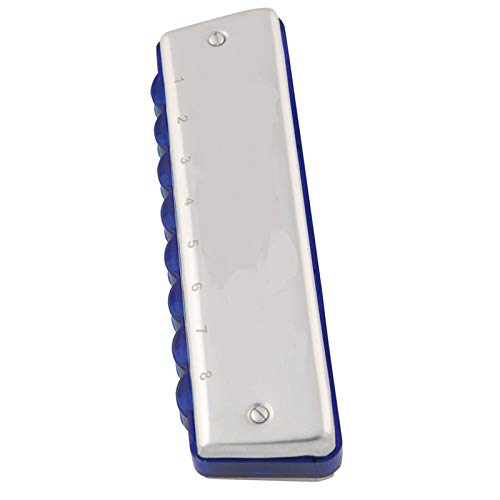 KIRANDIE Harmonica diatonique Débutant Série 8 Trous 16 Blues Tone Harp Instruments de Musique Bouche d’organes clés C - Les Beatles, Paul McCartney, John Lennon, RIngo Starr, George Harrison KIRANDIE Harmonica diatonique Débutant Série 8 Trous 16 Blues Tone Harp Instruments de Musique Bouche d'organes clés C – Image 4