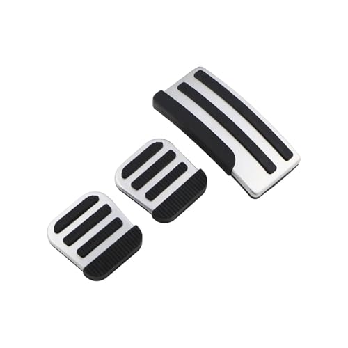 Alfombrilla para pedales de coche Nissan Navara Terra Xterra antideslizante control total MT