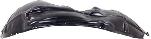 Sherman Splash Shield For 2015-2017 Dodge Challenger Front Left Side