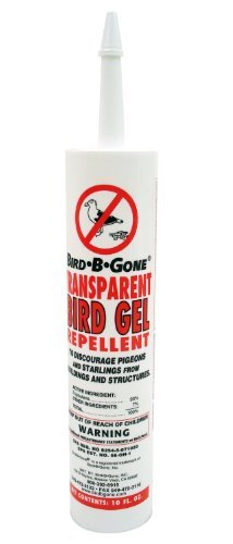 Bird B Gone MMTBG Transparent Bird Gel, 10-Ounce PackageQuantity: 1 Outdoor, Home, Garden, Supply, Maintenance