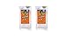 Gorilla Hot Glue Sticks, Mini Size, 4" Long x .27" Diameter, 30 Count, Clear, (Pack of 2)