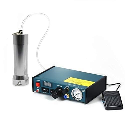 1 Set Glue Dispensing Machine Adhesive Dispenser Controller with Cartridge Valve Holder