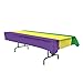 Mardi Gras Tablecover 54in. x 108in. Pkg/12