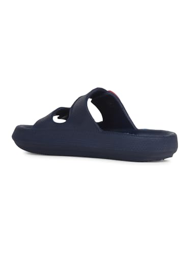 Image of Bata Men CODA THONG Sandals, Dark Brown,