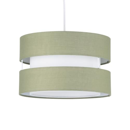 Benni - Sage Green 26cm Pendant Shade