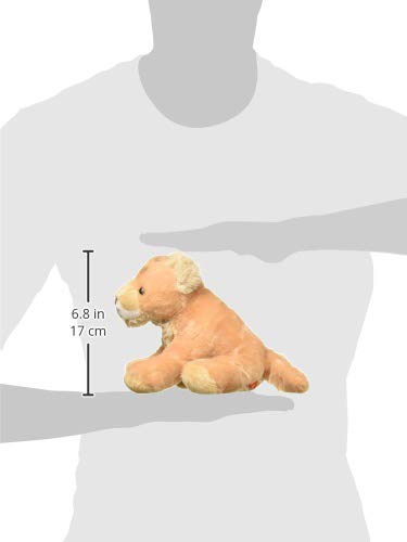 Wild Republic Plüsch Afrikanisches Elefanten Baby – Kuscheltier 20 Cm, Mit Recycling-Füllung