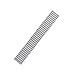 CBTBZGFGKL Elastic Stretch Strap 14mm 16mm 18mm 20mm 22mm Stainless Steel Watch Band Metal Bracelet Expansion Wristband Replacement Belt(Black,22mm)