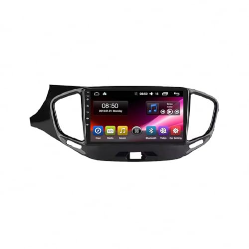 Radio coche 2 DIN con pantalla de coche con Carplay inalámbrico para Hyundai Tucson 2018-2020